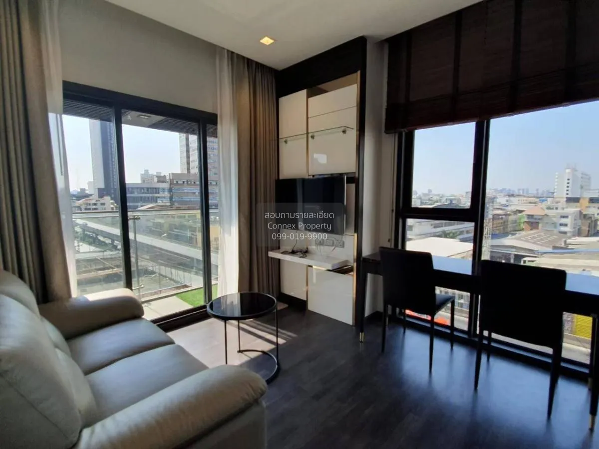 FOR RENT condo , The Line Asoke - Ratchada , MRT-Phra Ram 9 , Din 1