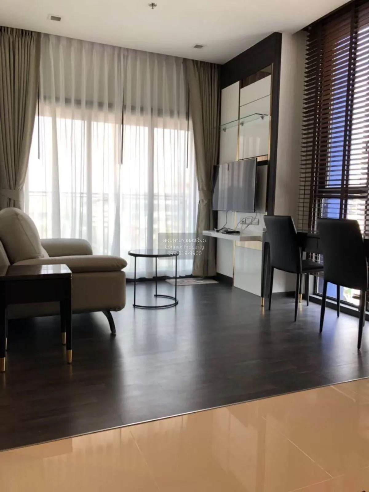 FOR RENT condo , The Line Asoke - Ratchada , MRT-Phra Ram 9 , Din 2