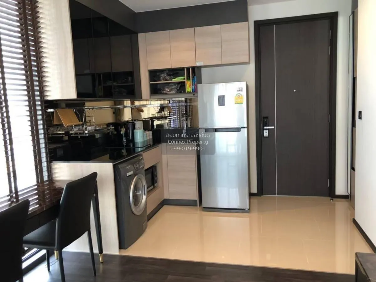 FOR RENT condo , The Line Asoke - Ratchada , MRT-Phra Ram 9 , Din 3