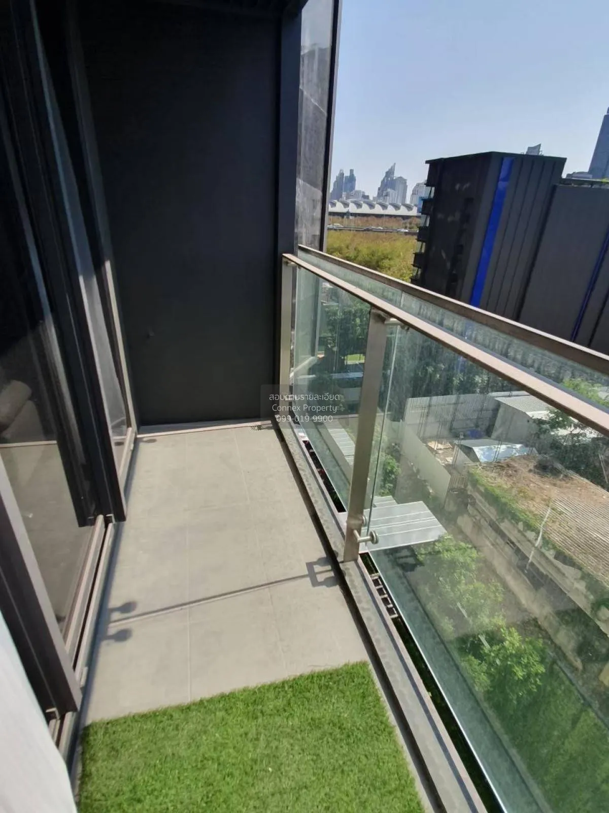 FOR RENT condo , The Line Asoke - Ratchada , MRT-Phra Ram 9 , Din