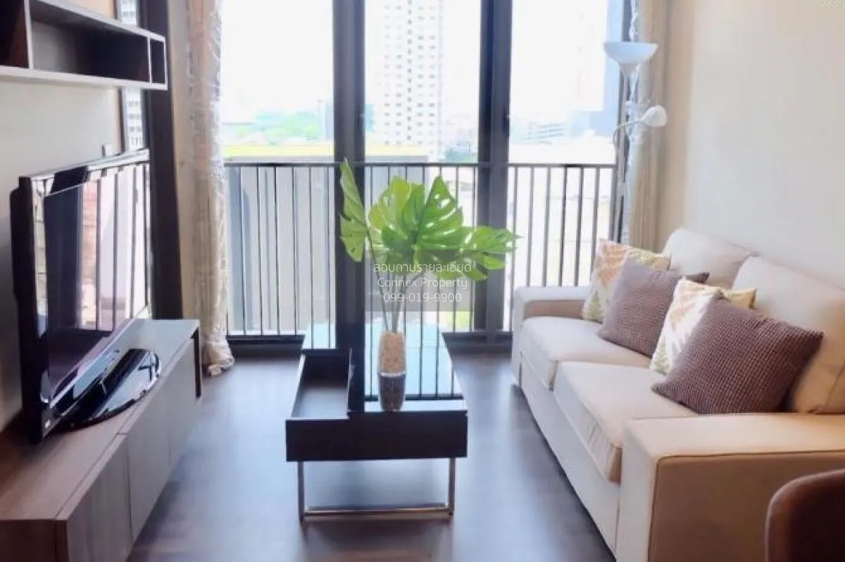 FOR RENT condo , The Line Asoke - Ratchada , MRT-Phra Ram 9 , Din 1