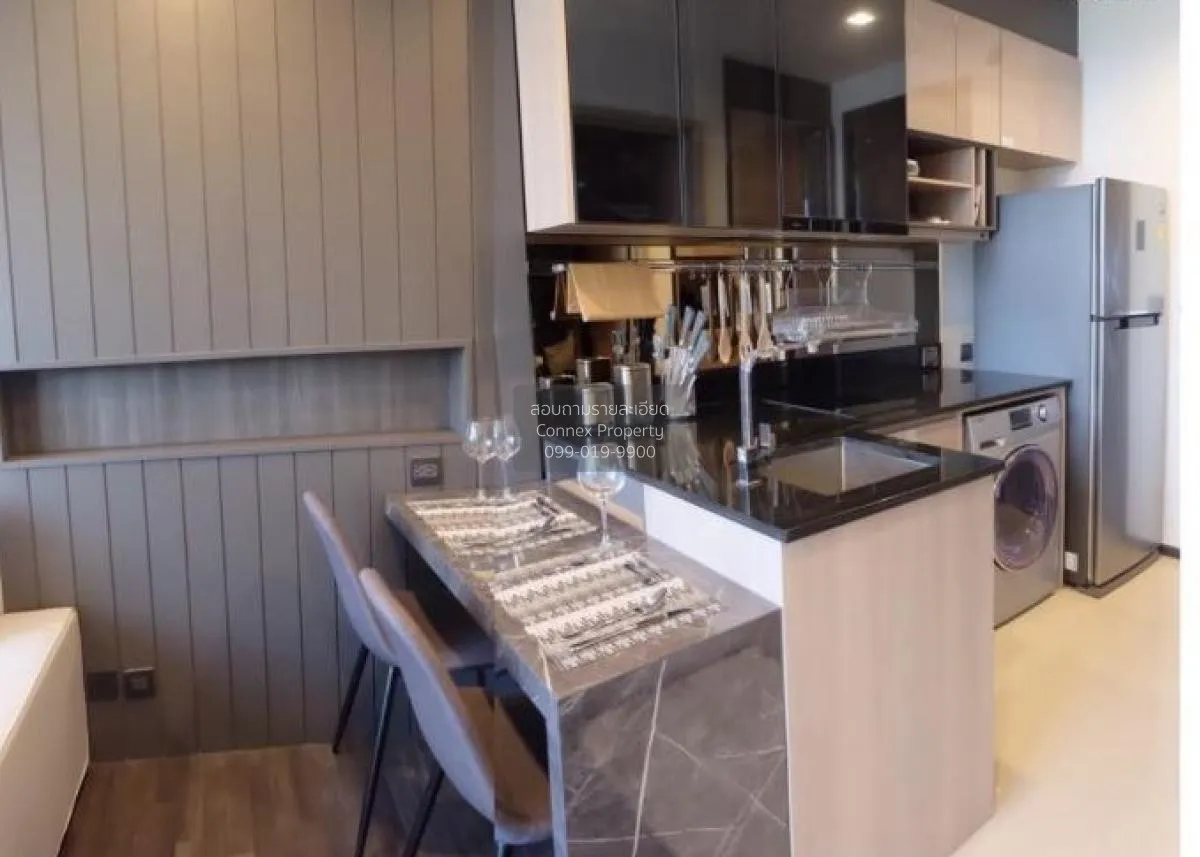 FOR RENT condo , The Line Asoke - Ratchada , MRT-Phra Ram 9 , Din 3