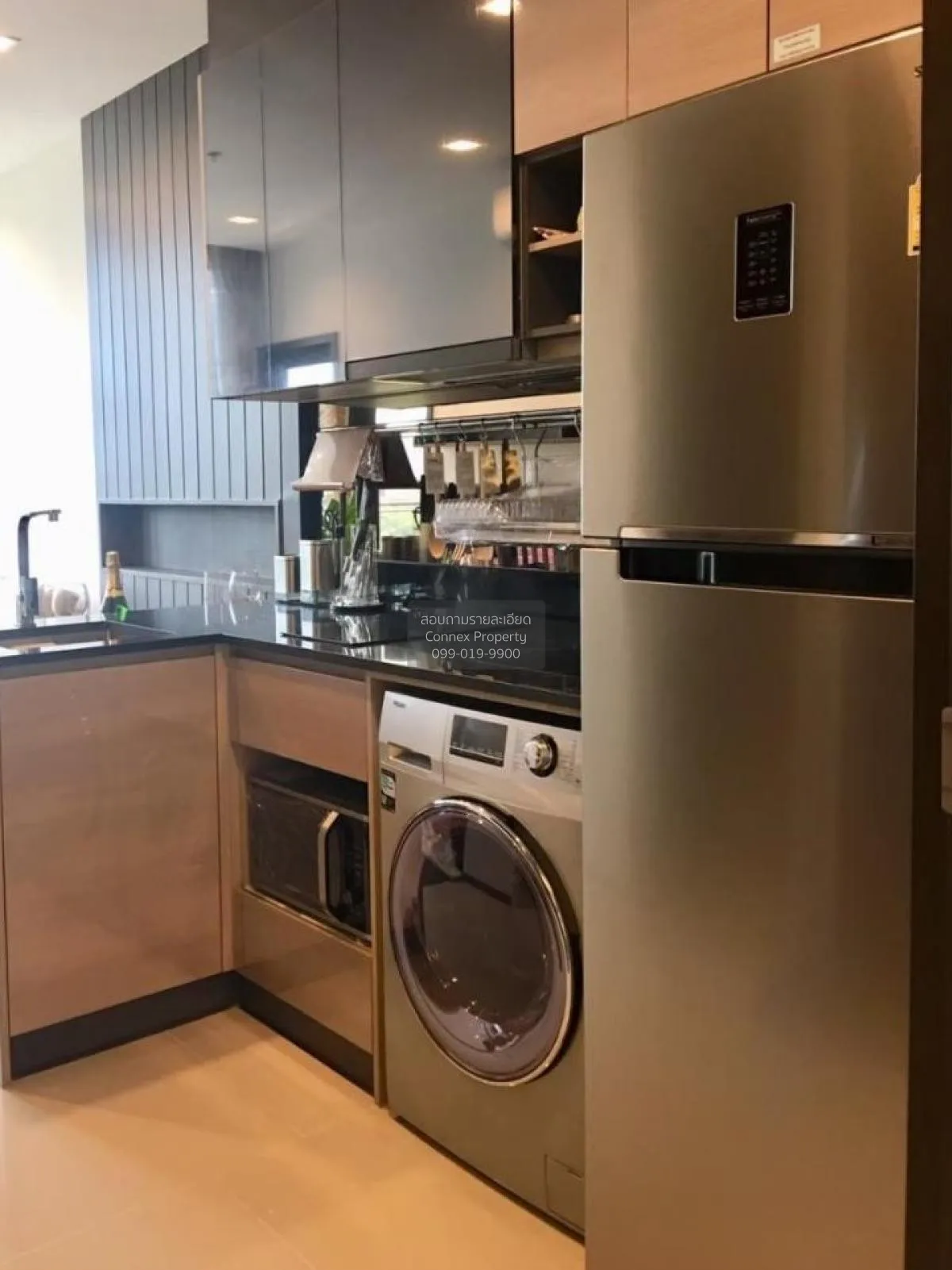 FOR RENT condo , The Line Asoke - Ratchada , MRT-Phra Ram 9 , Din