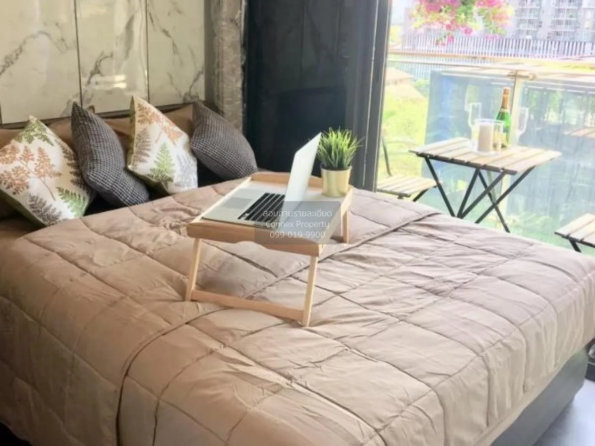 FOR RENT condo , The Line Asoke - Ratchada , MRT-Phra Ram 9 , Din