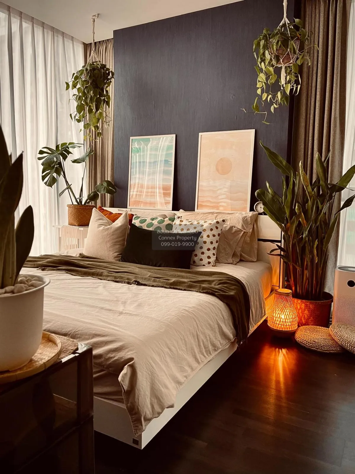 FOR RENT condo , The Line Asoke - Ratchada , MRT-Phra Ram 9 , Din 3