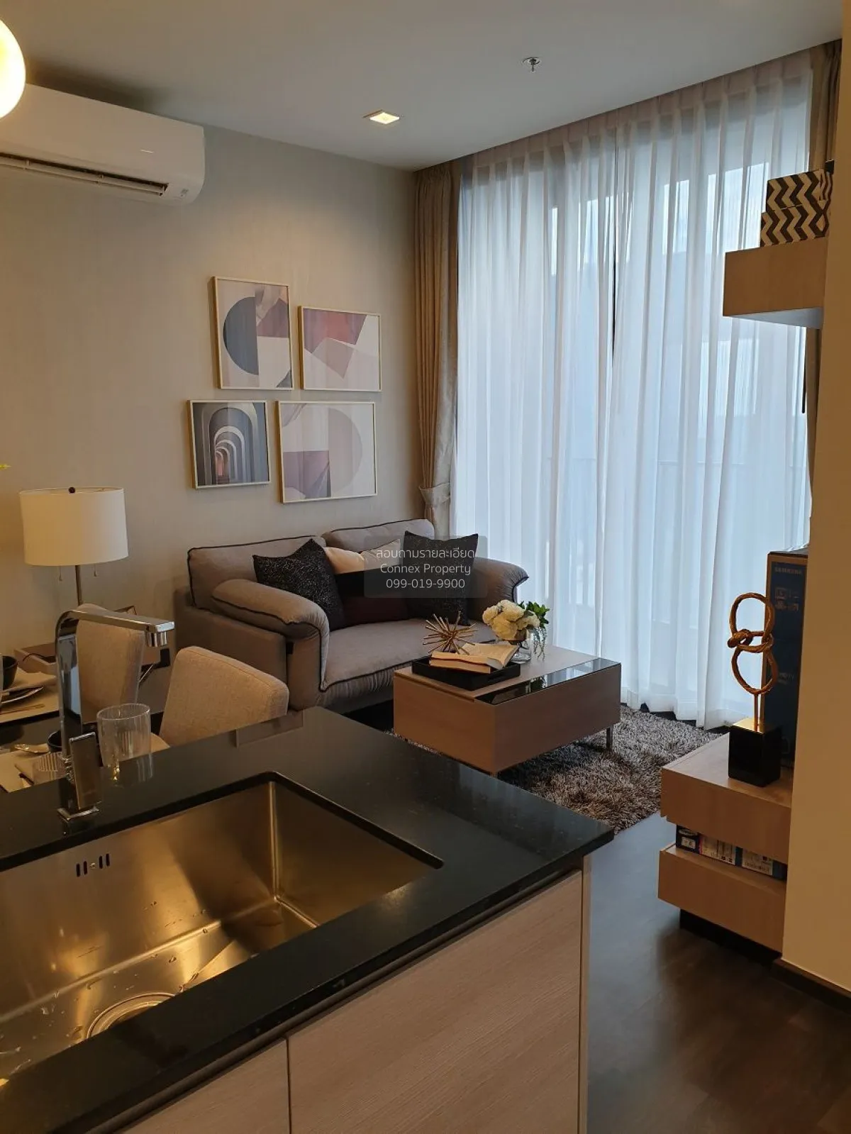For Sale Condo , The Line Asoke - Ratchada , MRT-Phra Ram 9 , Din 2