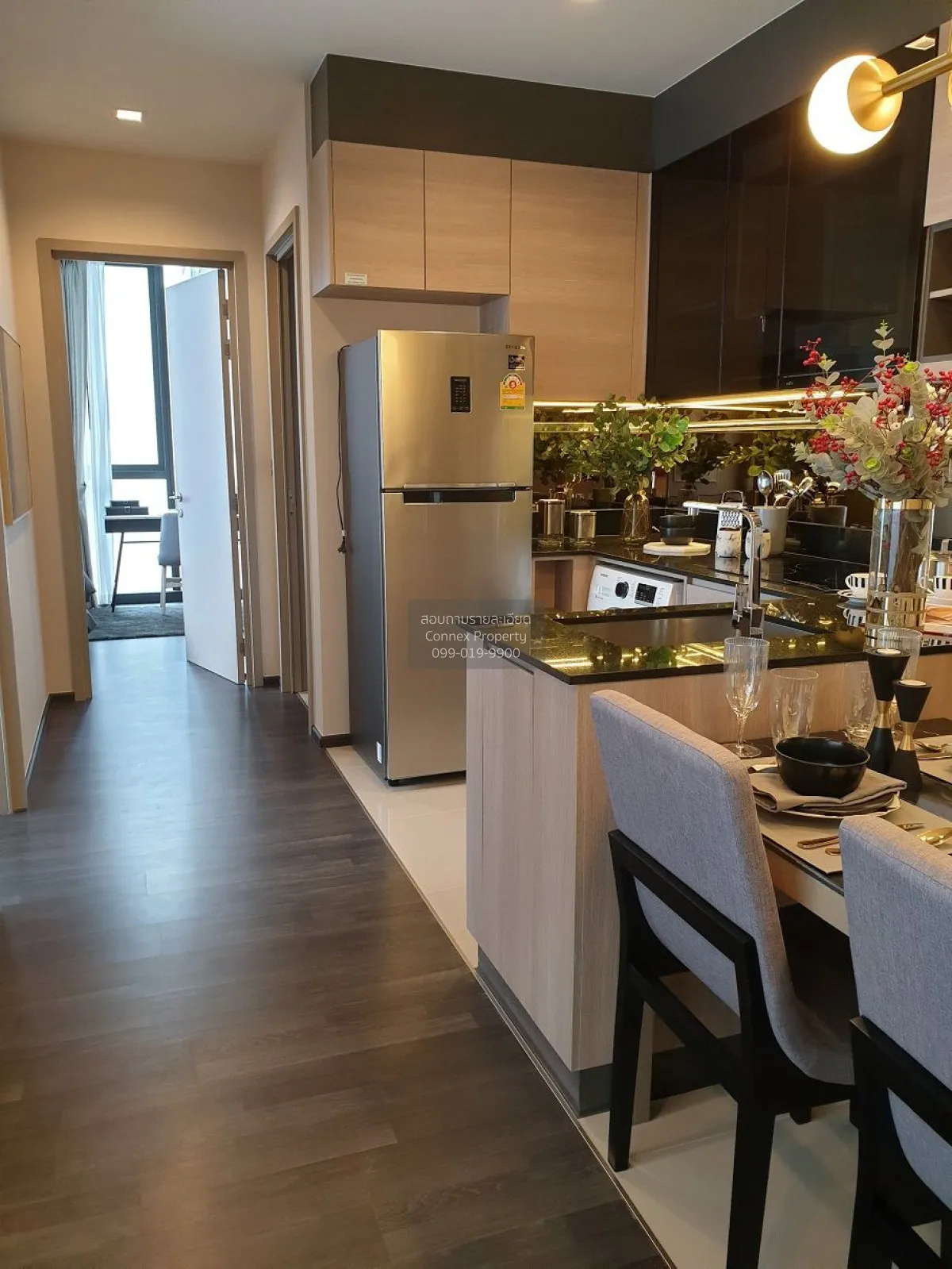 For Sale Condo , The Line Asoke - Ratchada , MRT-Phra Ram 9 , Din 4