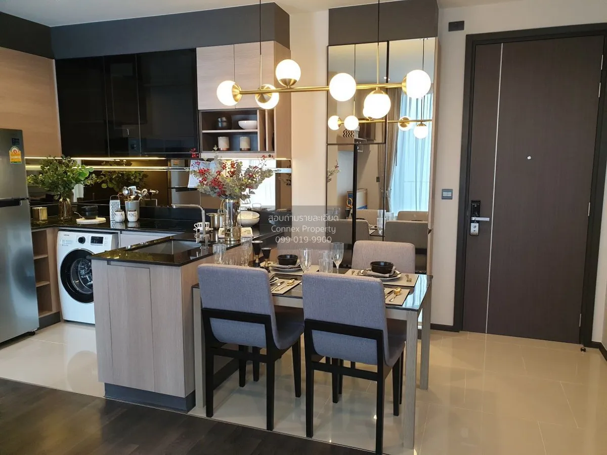 For Sale Condo , The Line Asoke - Ratchada , MRT-Phra Ram 9 , Din