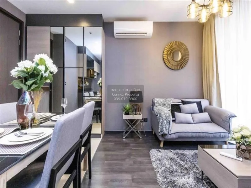 FOR SALE condo , The Line Asoke - Ratchada , MRT-Phra Ram 9 , Din 2