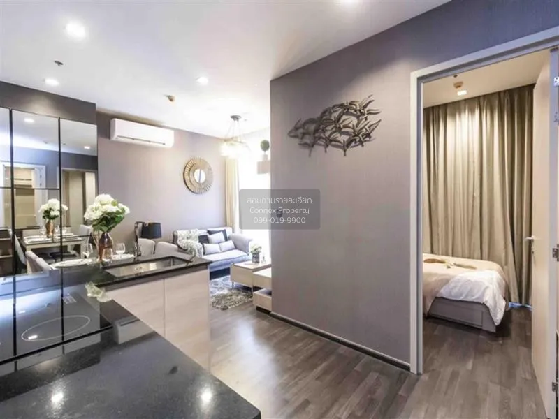 FOR SALE condo , The Line Asoke - Ratchada , MRT-Phra Ram 9 , Din 3
