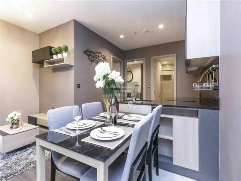 FOR SALE condo , The Line Asoke - Ratchada , MRT-Phra Ram 9 , Din 4