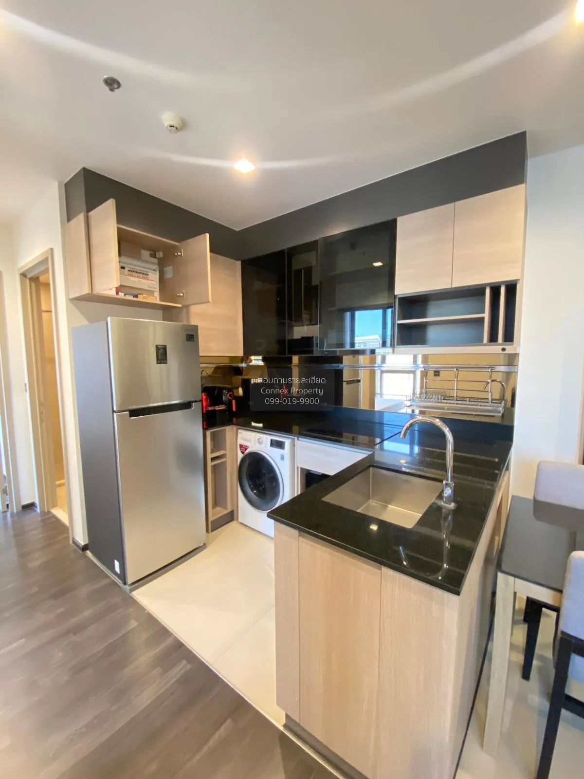 เช่าคอนโด  เดอะ ไลน์ อโศก-รัชดา MRT-พระราม 9 ดินแดง เขต ดินแดง กร 3