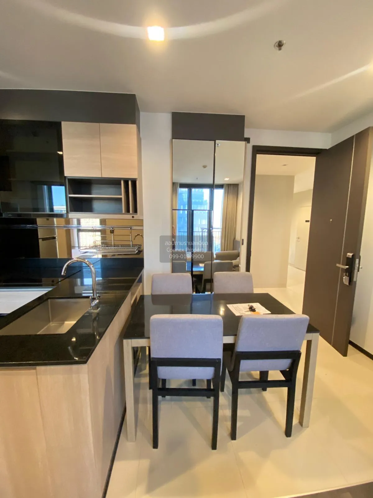 เช่าคอนโด  เดอะ ไลน์ อโศก-รัชดา MRT-พระราม 9 ดินแดง เขต ดินแดง กร 4