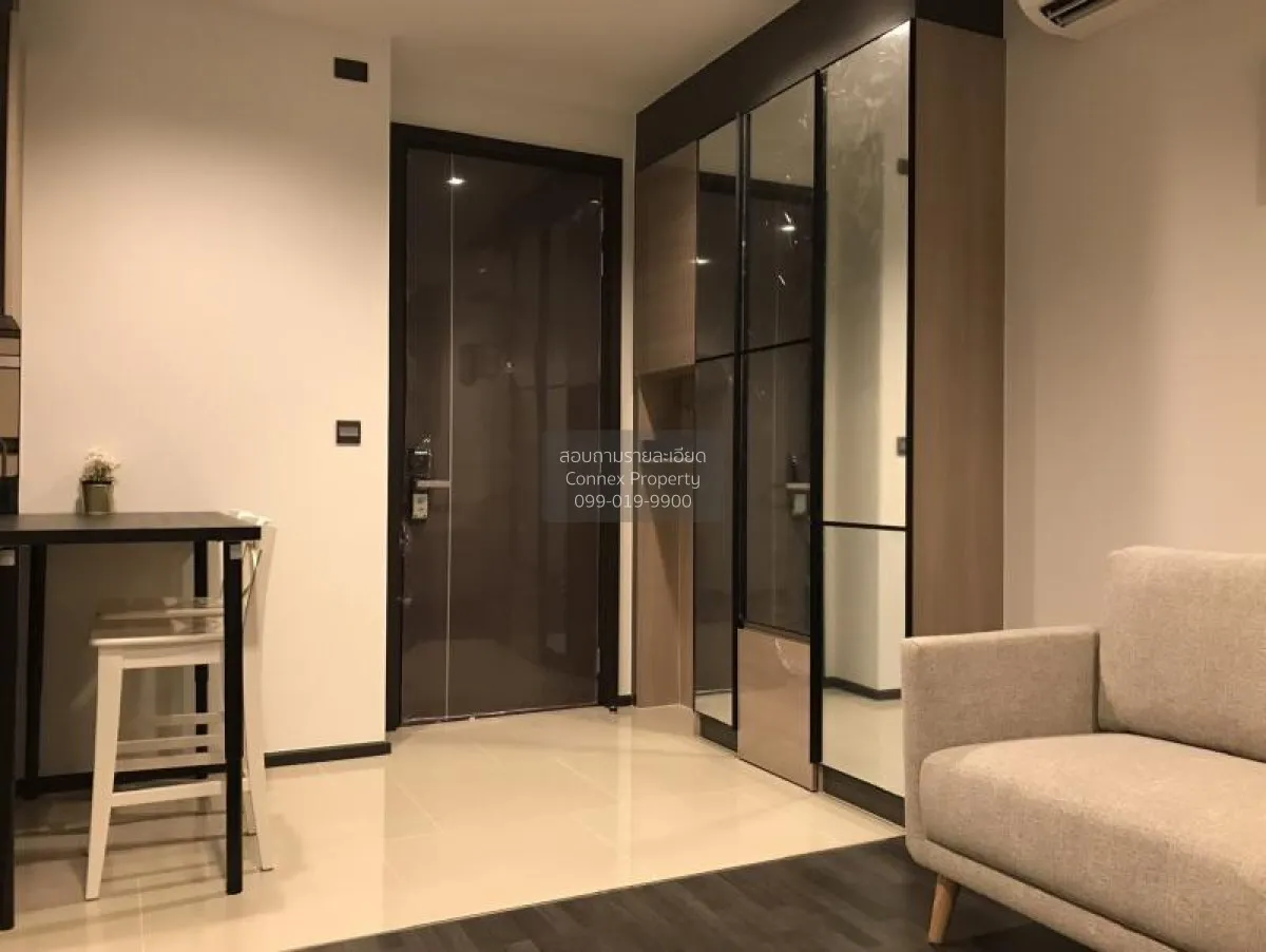 FOR RENT condo , The Line Asoke - Ratchada , MRT-Phra Ram 9 , Din