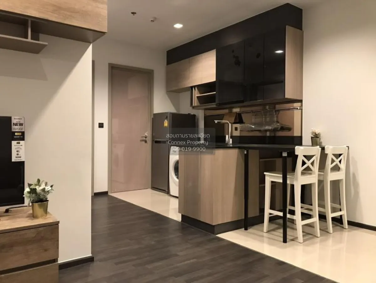 FOR RENT condo , The Line Asoke - Ratchada , MRT-Phra Ram 9 , Din