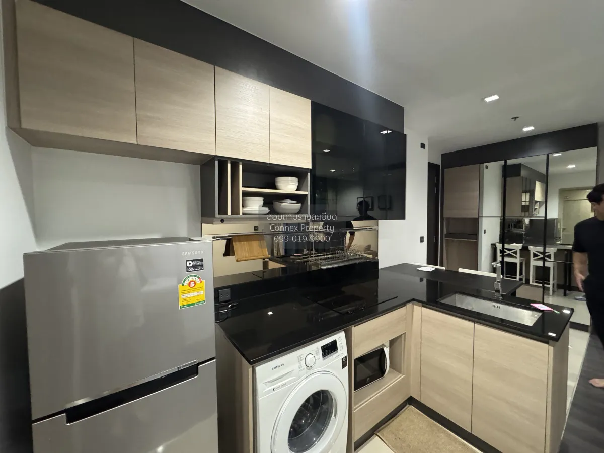 FOR RENT condo , The Line Asoke - Ratchada , MRT-Phra Ram 9 , Din