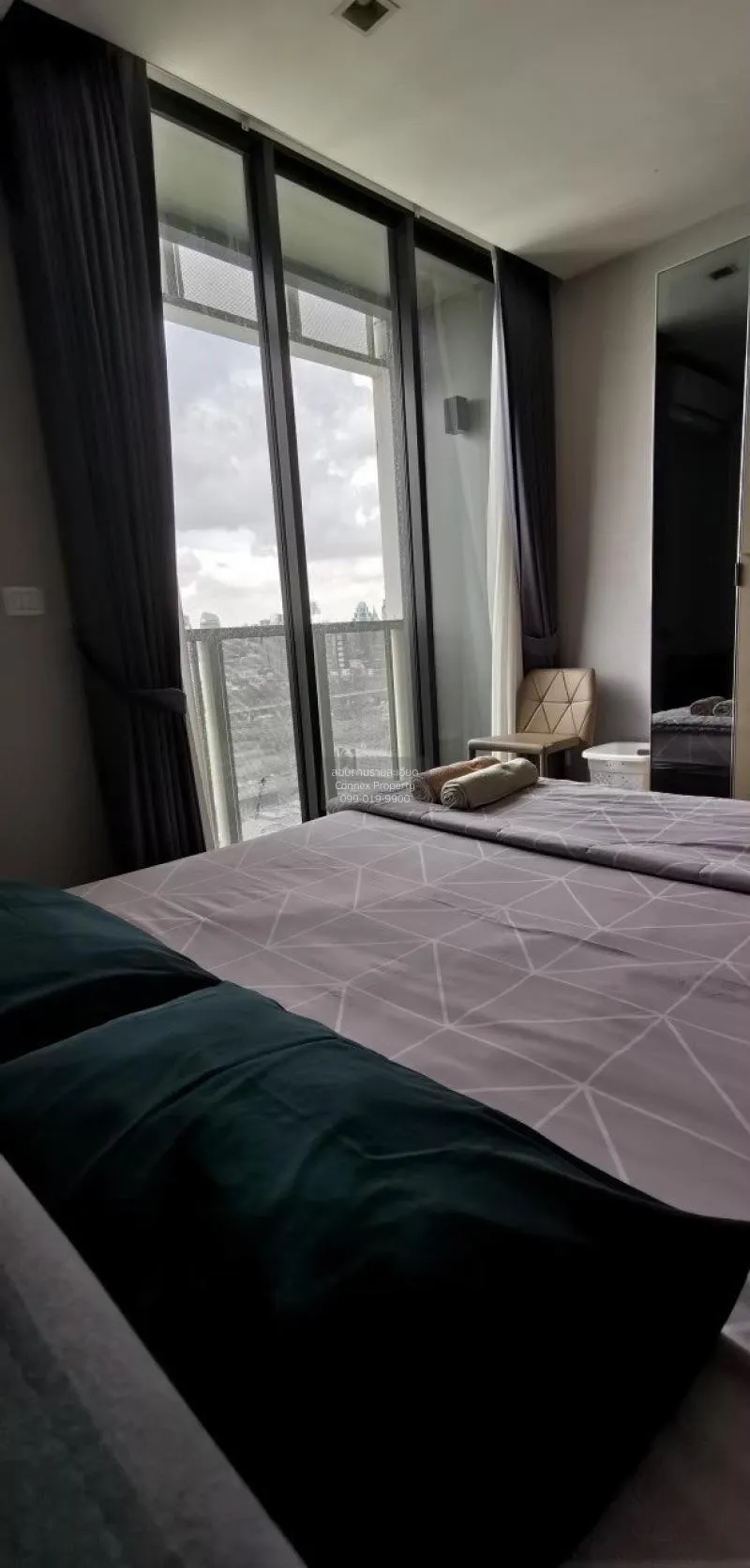 FOR RENT condo , A Space Asoke-Ratchada , MRT-Phra Ram 9 , Din Da