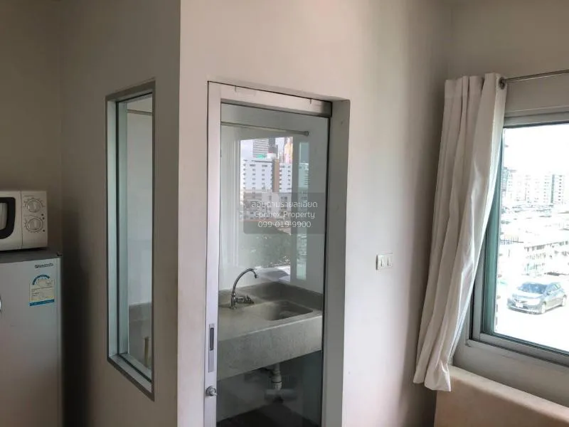 FOR RENT condo , A Space Asoke-Ratchada , MRT-Phra Ram 9 , Din Da 3