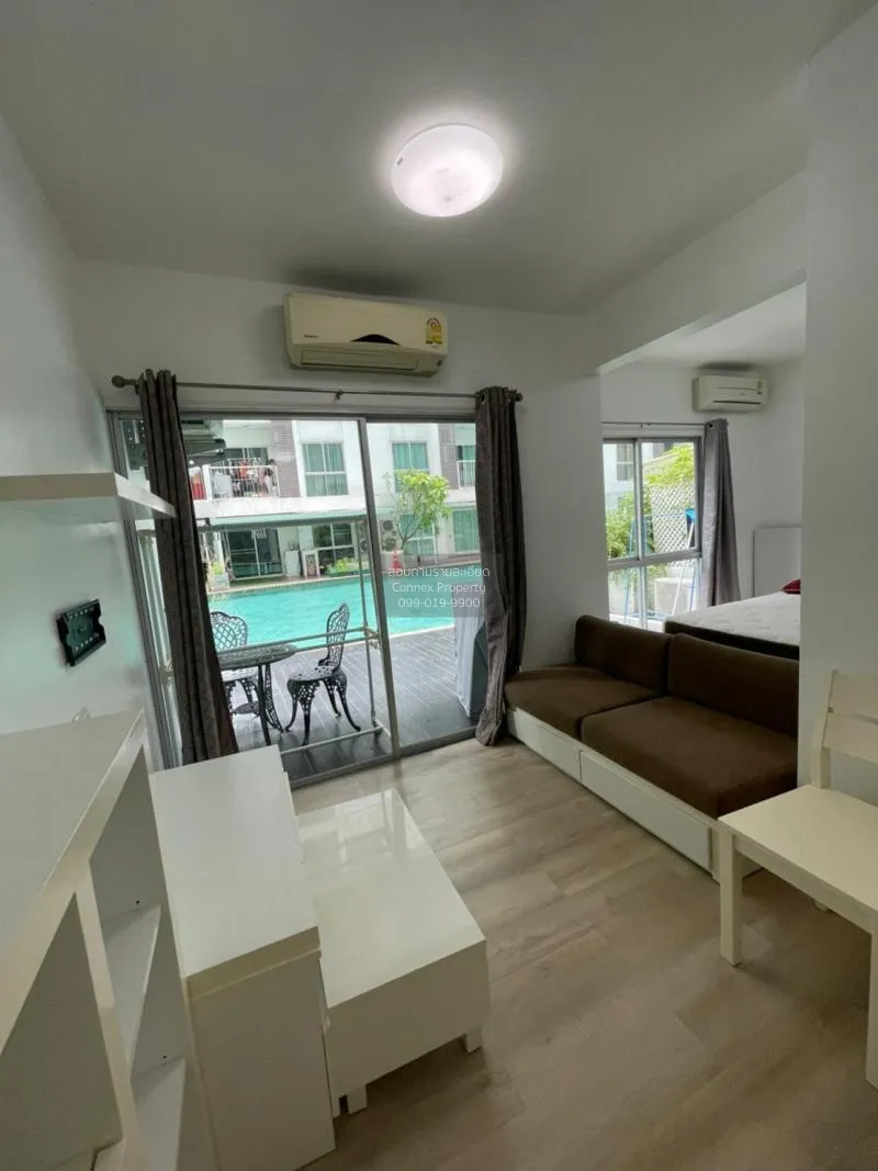FOR SALE condo , A Space Asoke-Ratchada , MRT-Phra Ram 9 , Din Da 2