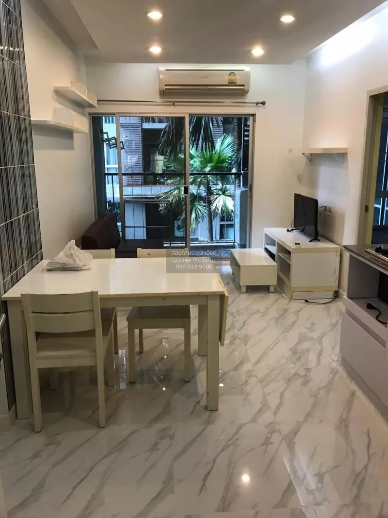 FOR SALE condo , A Space Asoke-Ratchada , MRT-Phra Ram 9 , Din Da 1