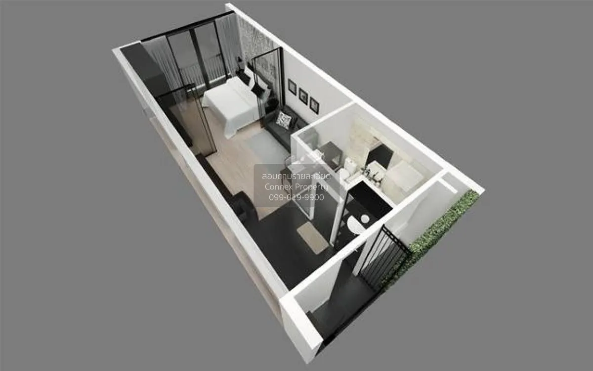 FOR SALE condo , A Space ID Asoke-Ratchada , MRT-Phra Ram 9 , Din