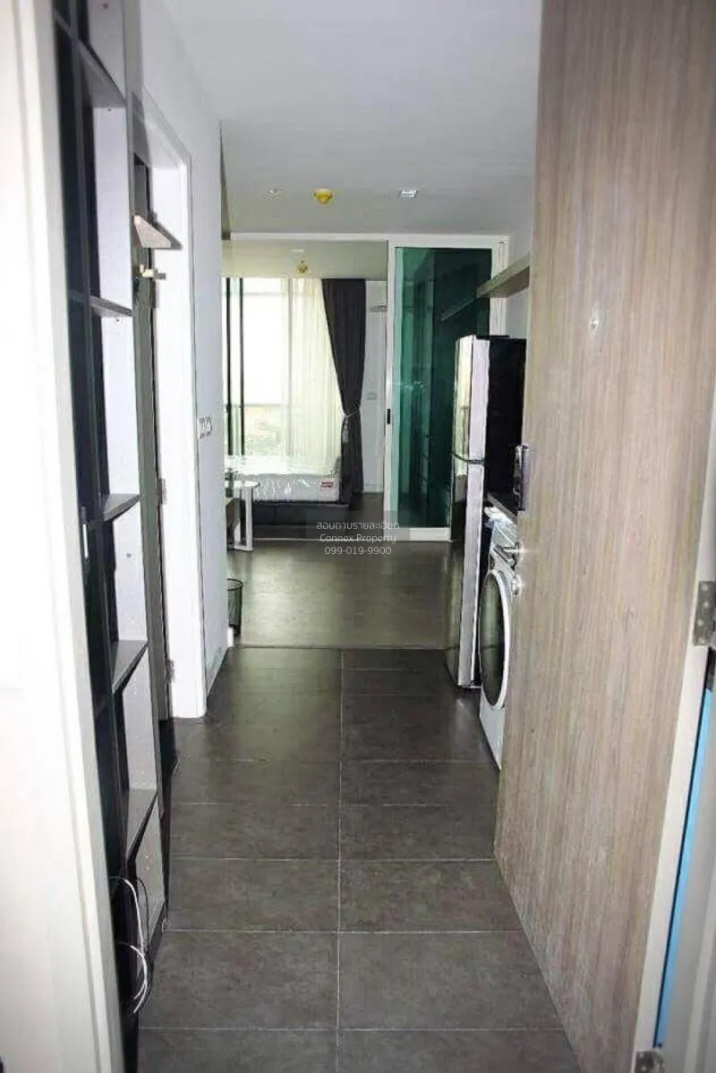 FOR SALE condo , A Space ID Asoke-Ratchada , MRT-Phra Ram 9 , Din