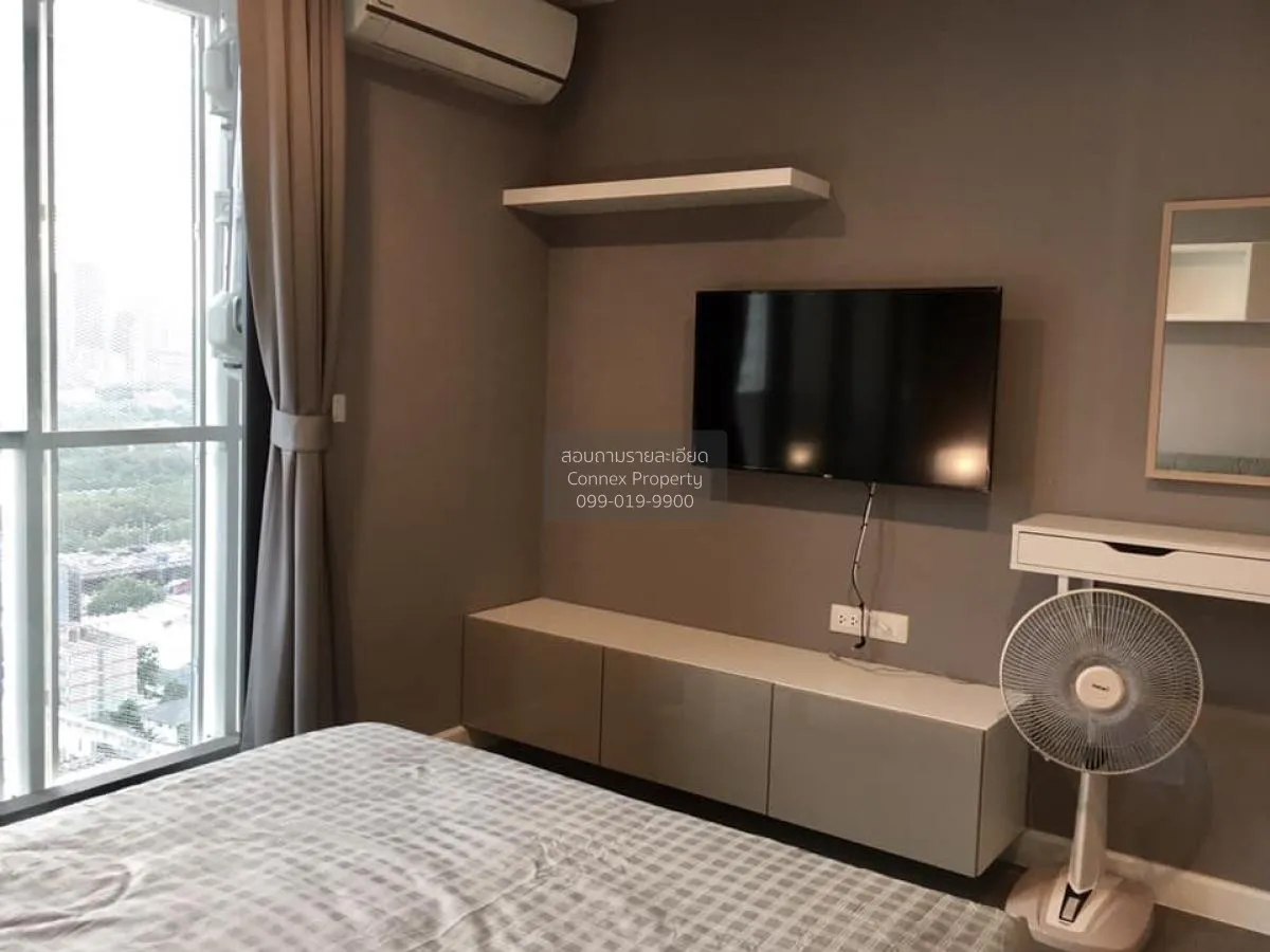 FOR RENT condo , A Space ID Asoke-Ratchada , MRT-Phra Ram 9 , Din 3