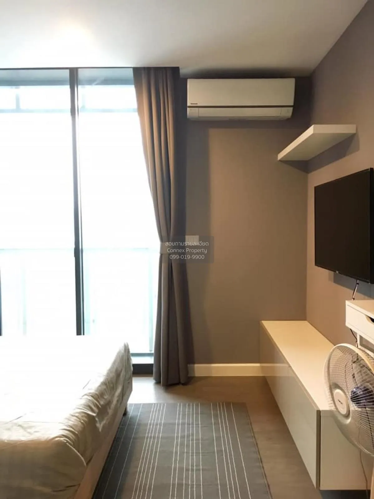 FOR RENT condo , A Space ID Asoke-Ratchada , MRT-Phra Ram 9 , Din