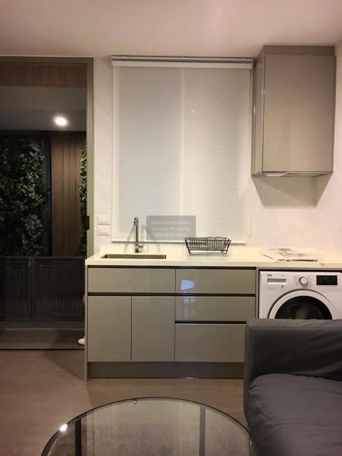 FOR RENT condo , A Space ID Asoke-Ratchada , MRT-Phra Ram 9 , Din
