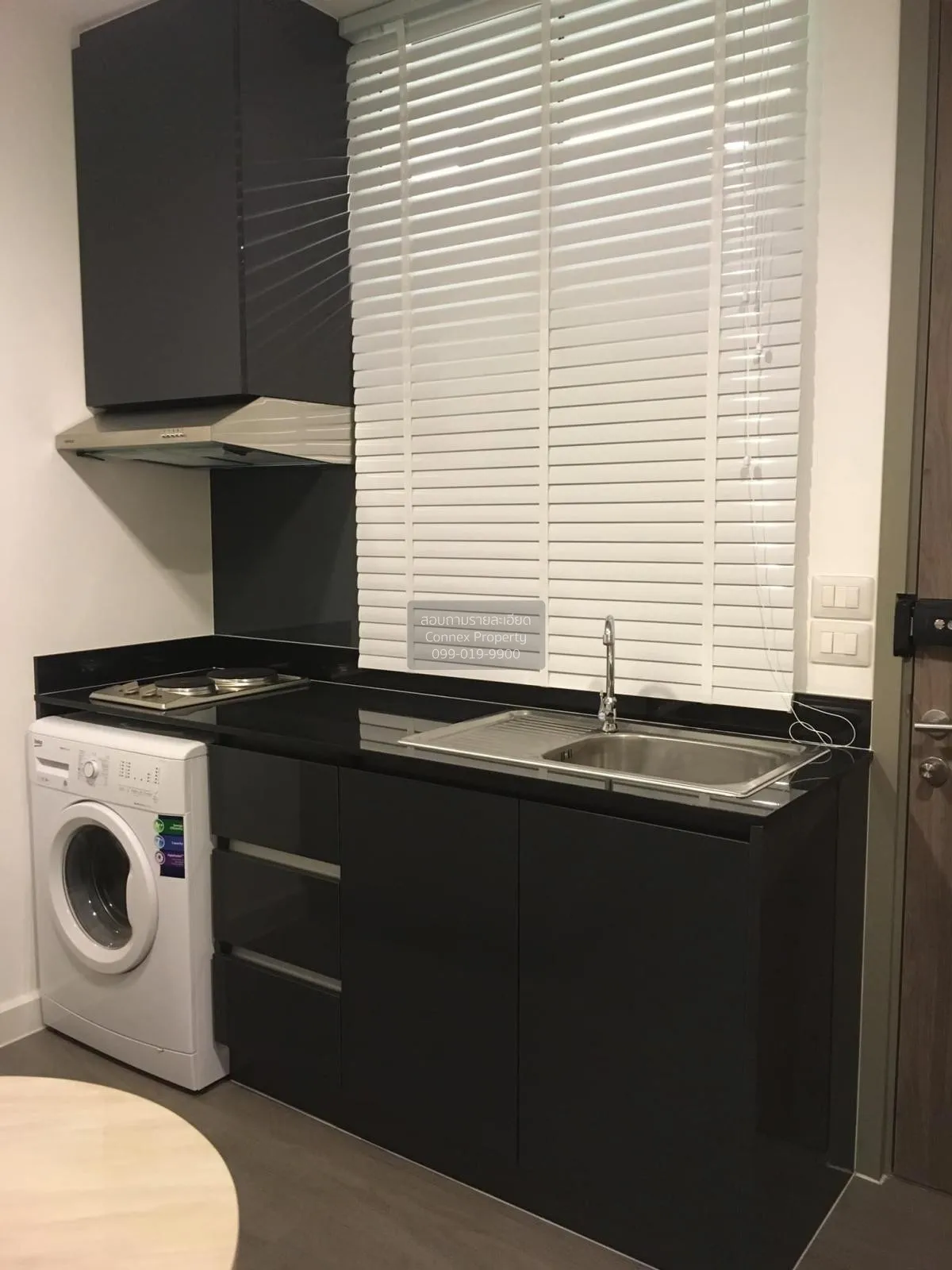 FOR RENT condo , A Space ID Asoke-Ratchada , MRT-Phra Ram 9 , Din 4