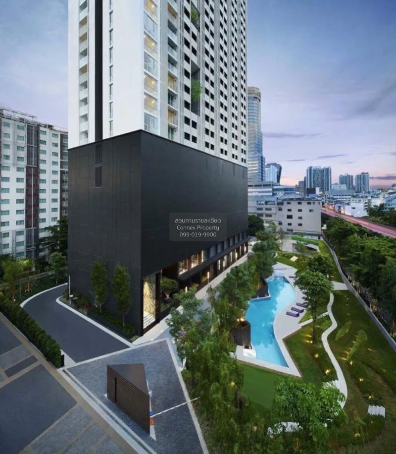 ขายคอนโด  เอ สเปซ ไอดี อโศก-รัชดา (พระราม 9) MRT-พระราม 9 ดินแดง 