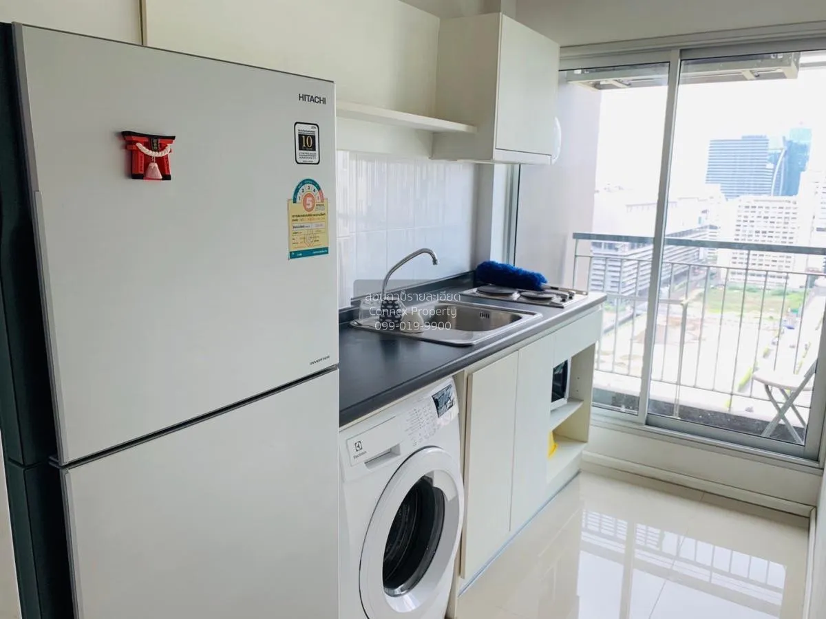 FOR RENT condo , Aspire Rama 9 , MRT-Phra Ram 9 , Huai Khwang , H 3