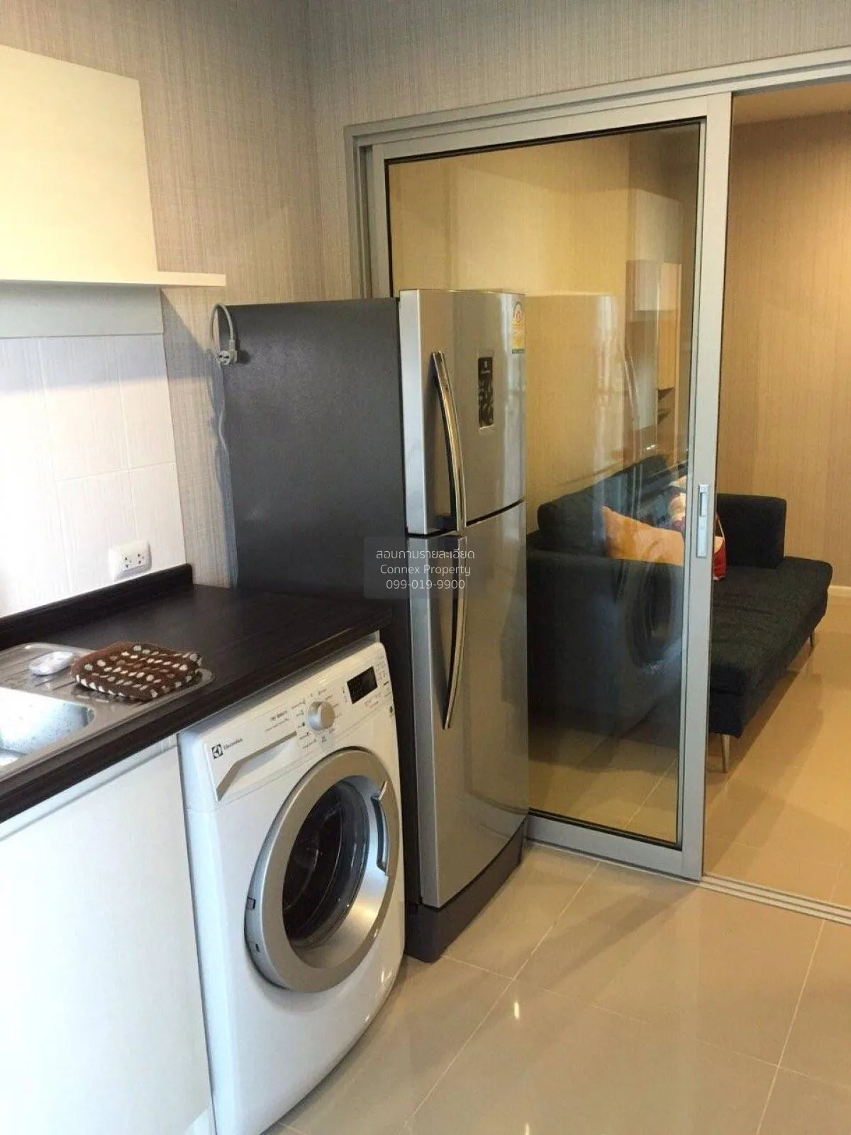 FOR RENT condo , Aspire Rama 9 , MRT-Phra Ram 9 , Huai Khwang , H