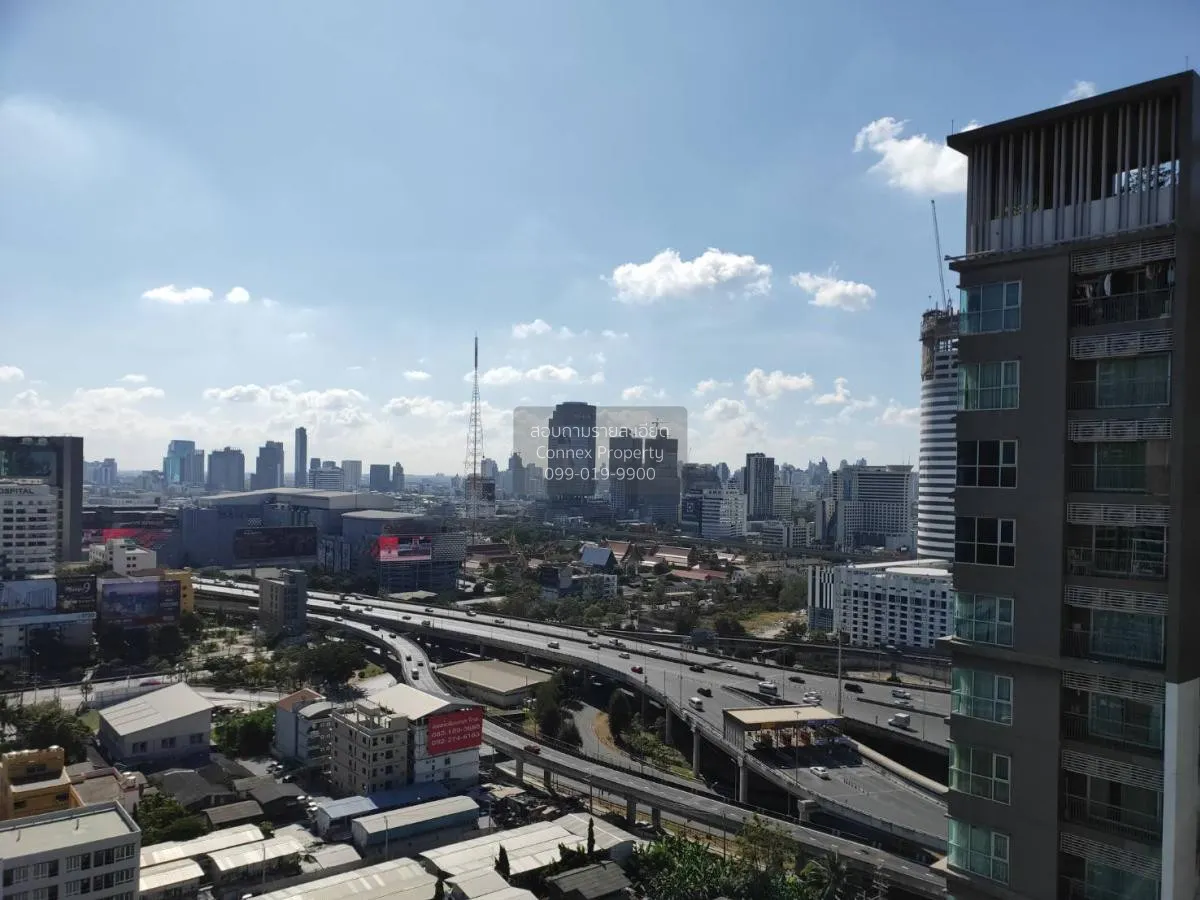 FOR RENT condo , Aspire Rama 9 , MRT-Phra Ram 9 , Huai Khwang , H