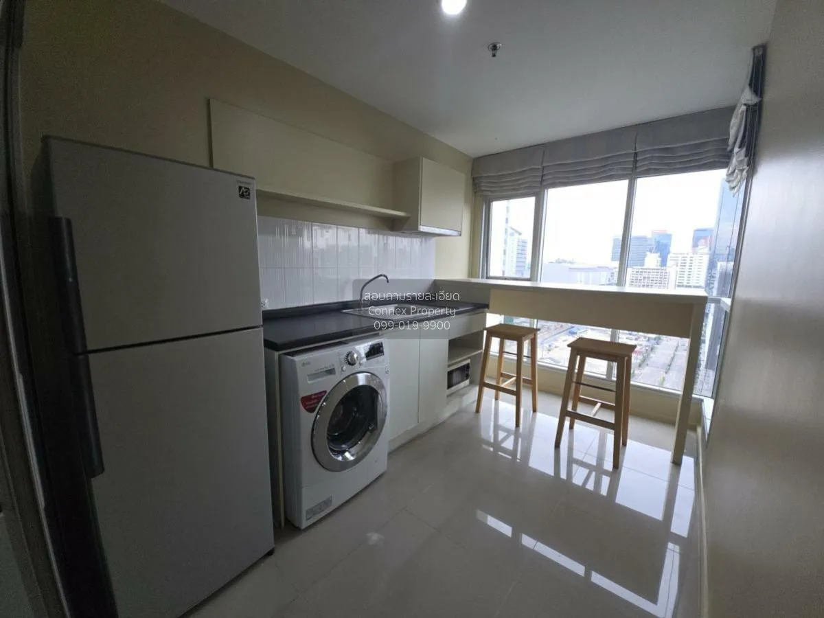 FOR RENT condo , Aspire Rama 9 , MRT-Phra Ram 9 , Huai Khwang , H 3
