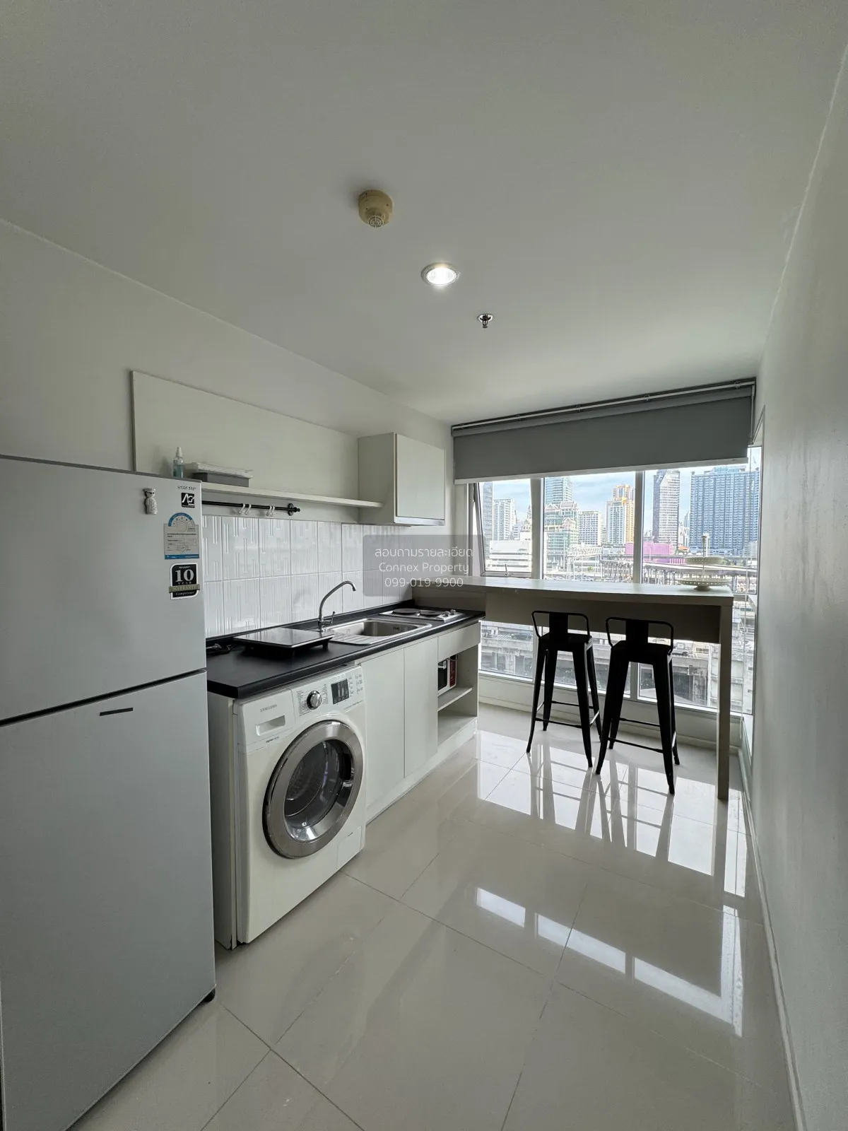 FOR RENT condo , Aspire Rama 9 , MRT-Phra Ram 9 , Huai Khwang , H 3