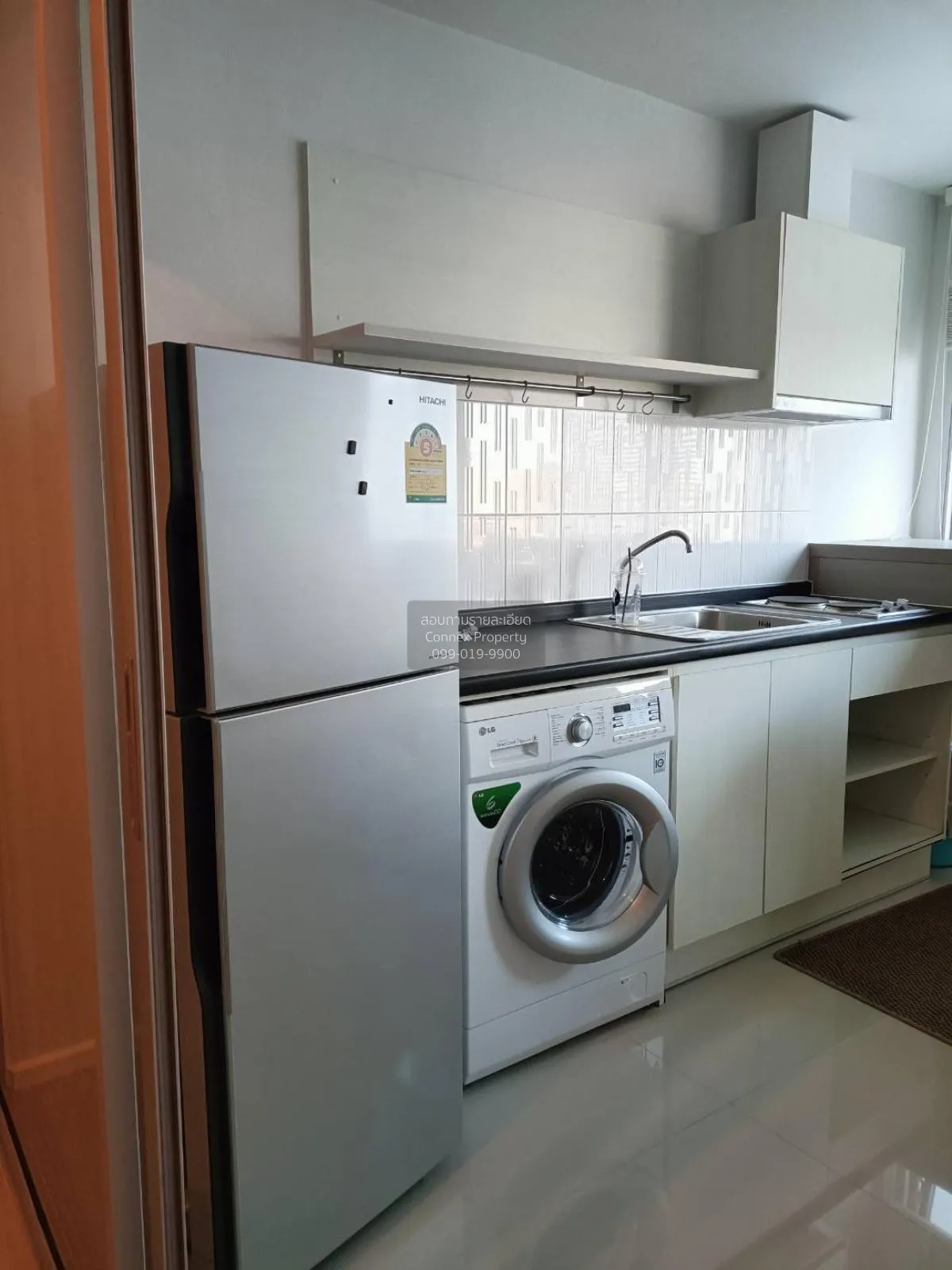 FOR RENT condo , Aspire Rama 9 , MRT-Phra Ram 9 , Huai Khwang , H 3