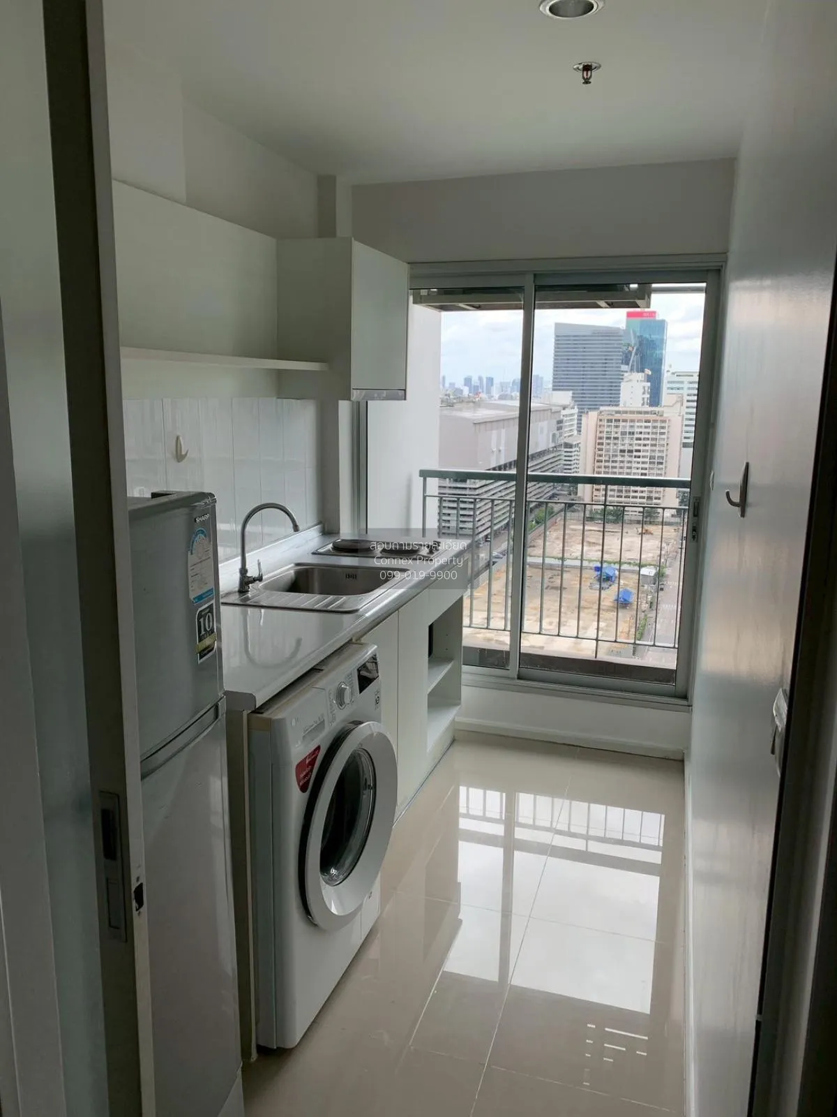 FOR RENT condo , Aspire Rama 9 , MRT-Phra Ram 9 , Huai Khwang , H 4