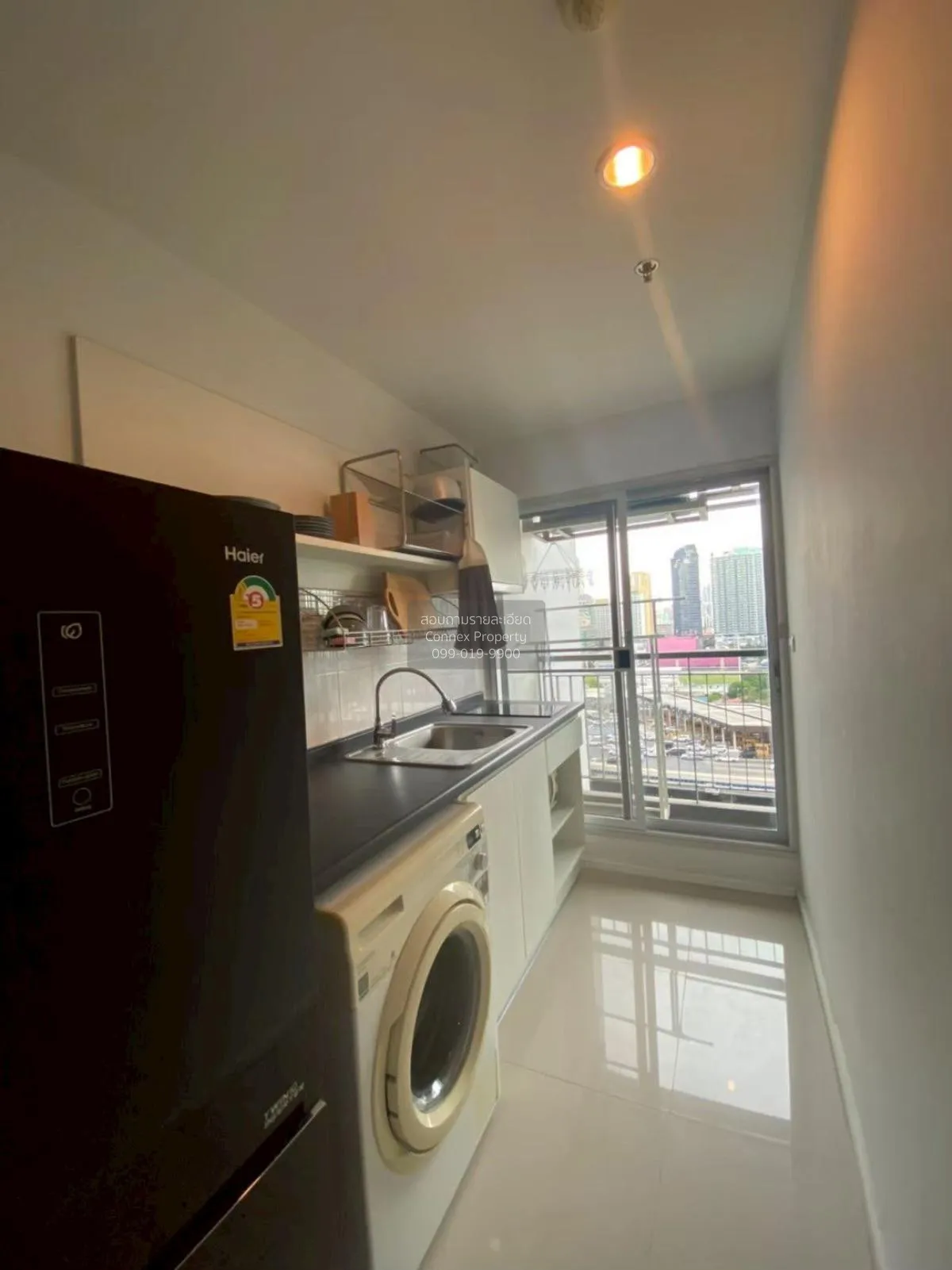 FOR RENT condo , Aspire Rama 9 , MRT-Phra Ram 9 , Huai Khwang , H 4