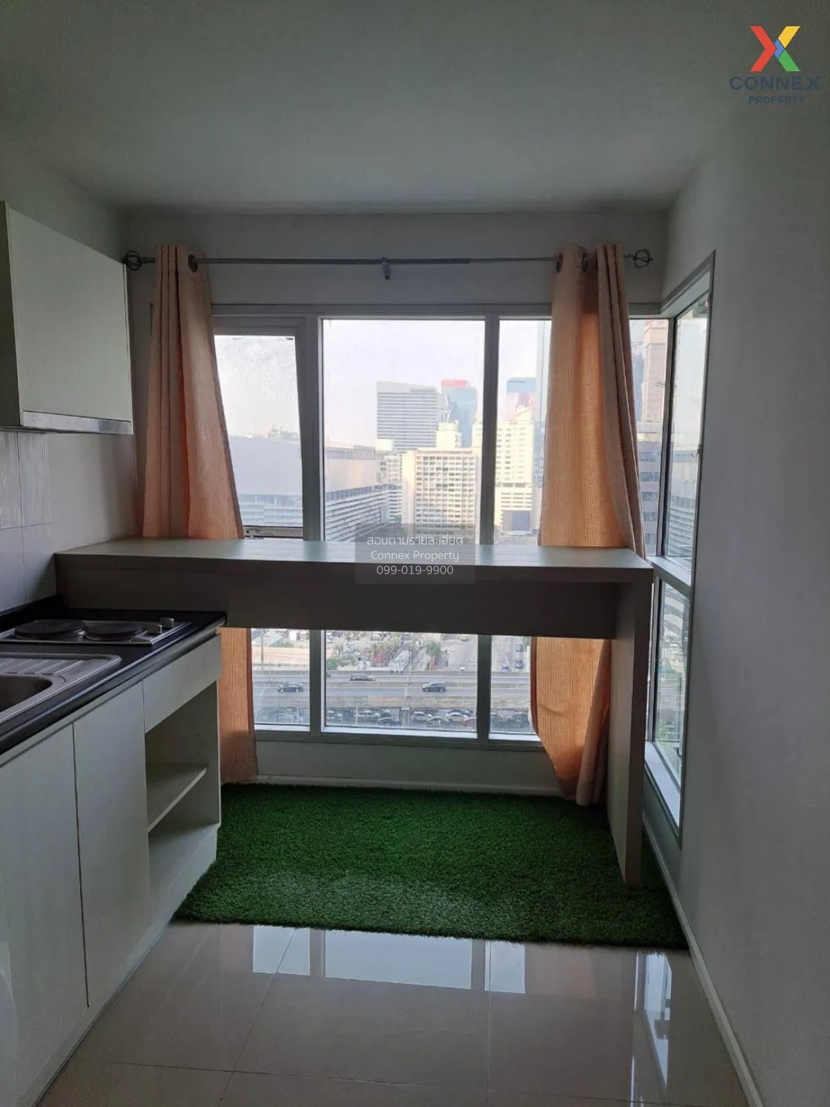 For Rent Condo , Aspire Rama 9 , MRT-Phra Ram 9 , Huai Khwang , H 2