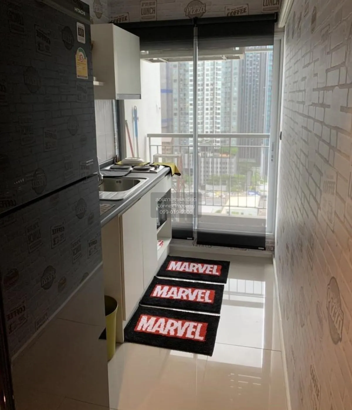 FOR RENT condo , Aspire Rama 9 , MRT-Phra Ram 9 , Huai Khwang , H 2