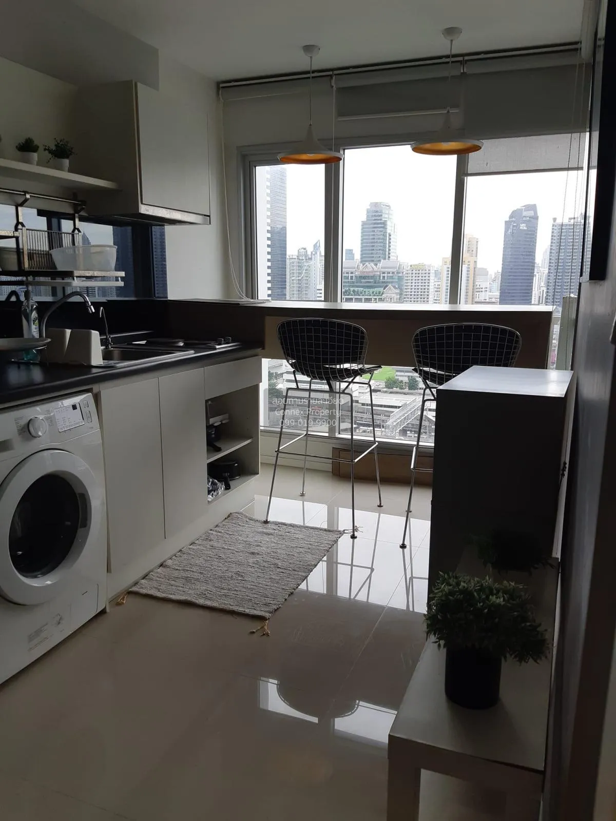 FOR RENT condo , Aspire Rama 9 , MRT-Phra Ram 9 , Huai Khwang , H 3