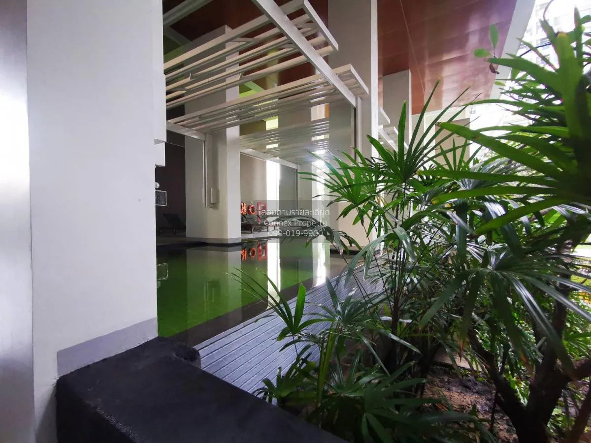 FOR RENT condo , Aspire Rama 9 , MRT-Phra Ram 9 , Huai Khwang , H