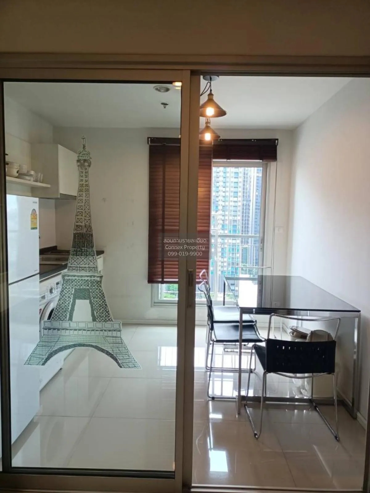 FOR RENT condo , Aspire Rama 9 , MRT-Phra Ram 9 , Huai Khwang , H