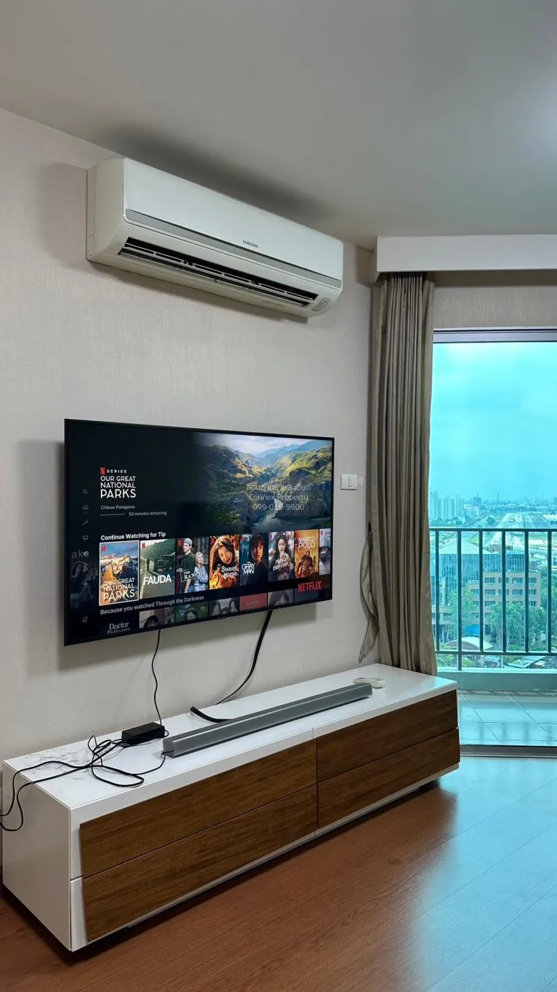 FOR RENT condo , Belle Grand Rama 9 , MRT-Phra Ram 9 , Huai Khwan 3