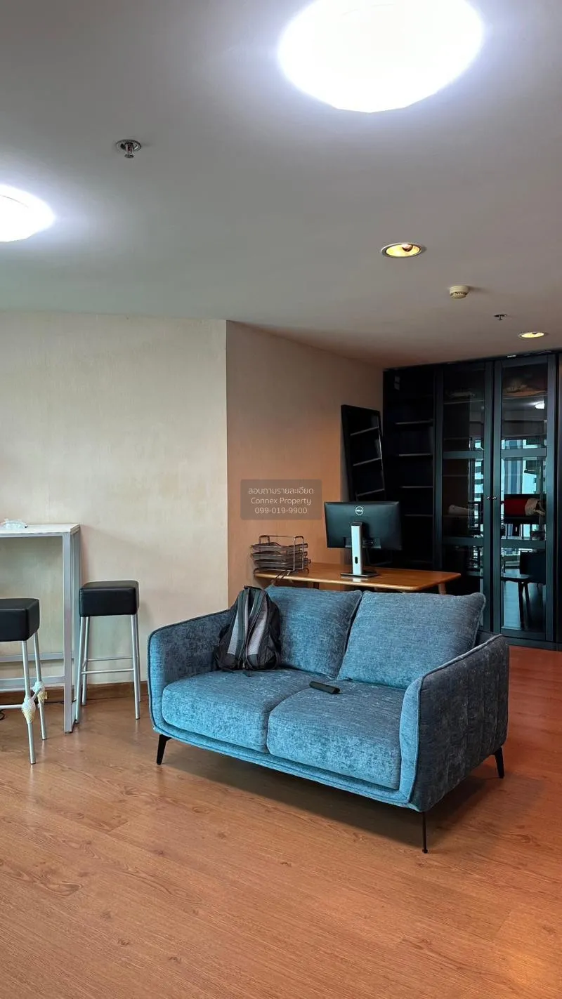 FOR RENT condo , Belle Grand Rama 9 , MRT-Phra Ram 9 , Huai Khwan 4