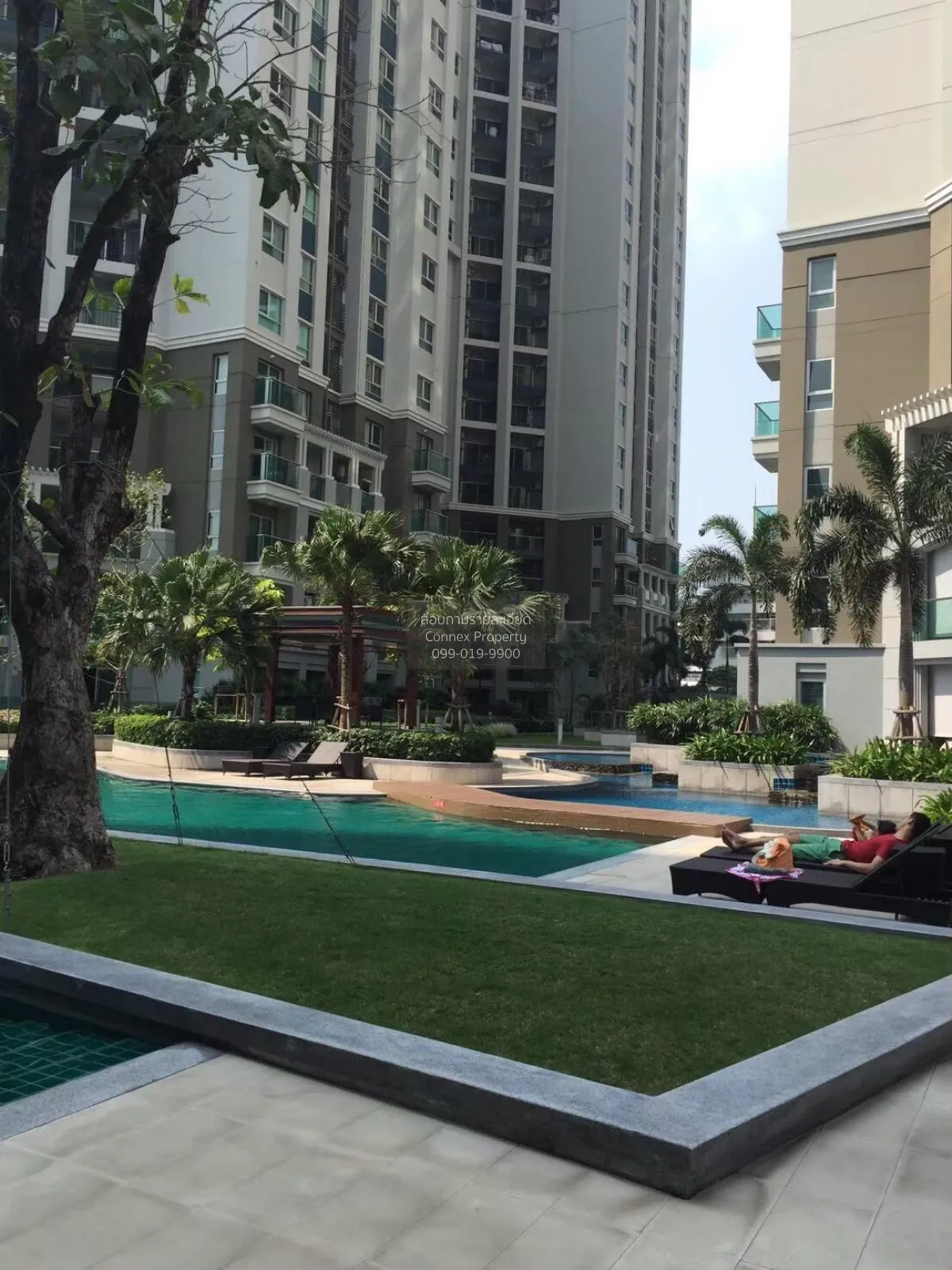 เช่าคอนโด  เบ็ล แกรนด์ พระราม 9 MRT-พระราม 9 ห้วยขวาง เขต ห้วยขวา