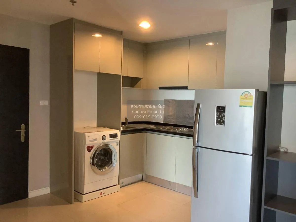 FOR RENT condo , Belle Grand Rama 9 , MRT-Phra Ram 9 , Huai Khwan 3