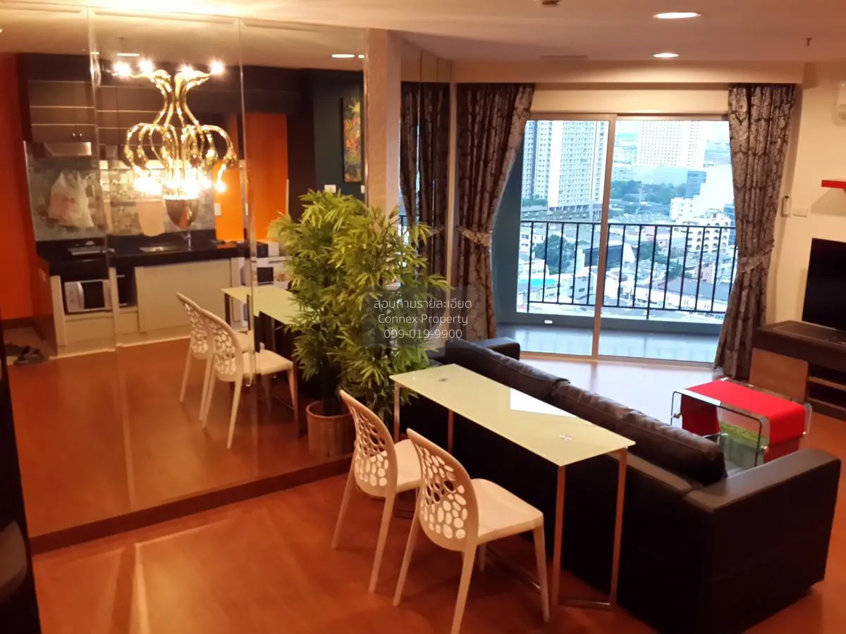 FOR RENT condo , Belle Grand Rama 9 , MRT-Phra Ram 9 , Huai Khwan 2