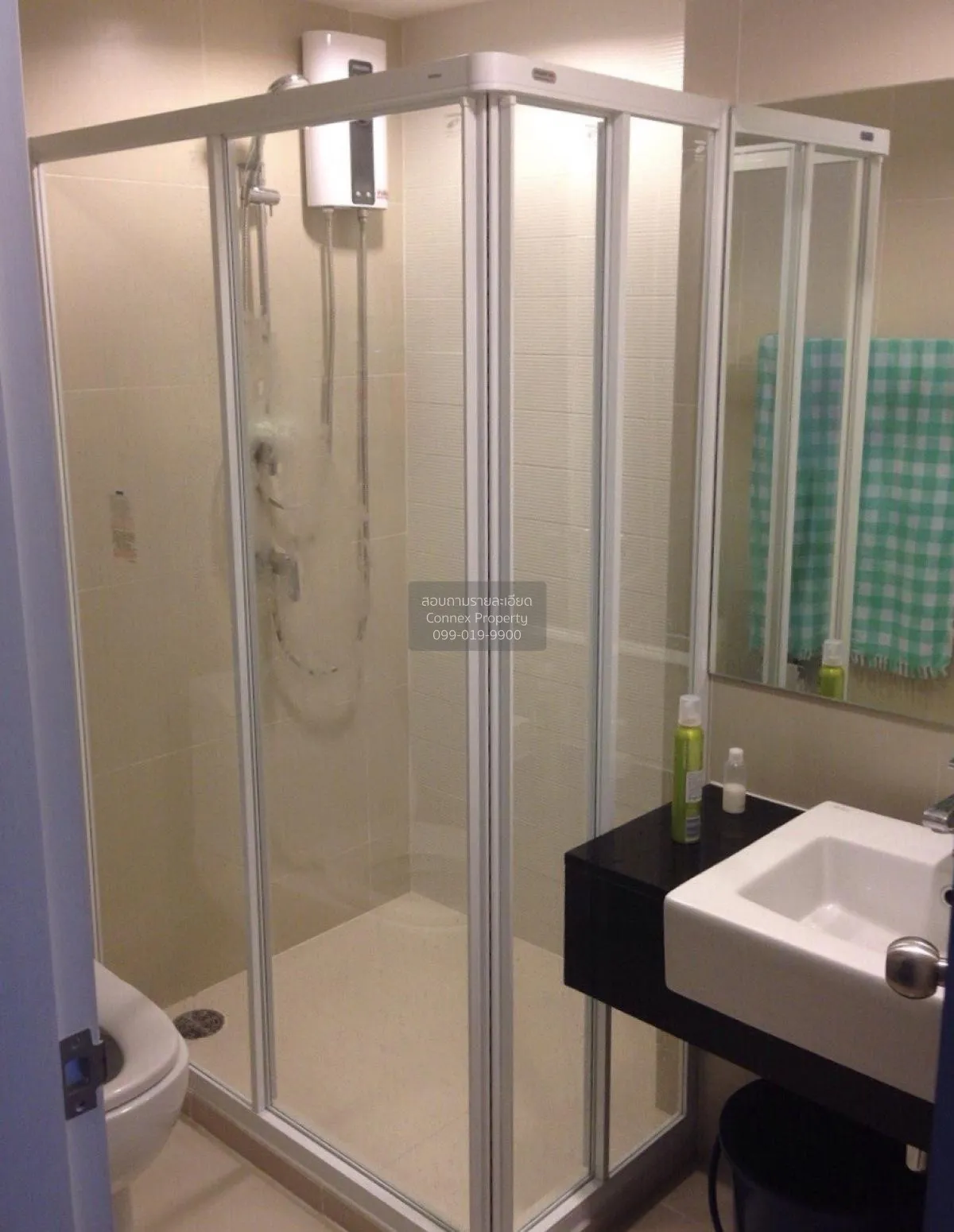 FOR RENT condo , Belle Grand Rama 9 , MRT-Phra Ram 9 , Huai Khwan